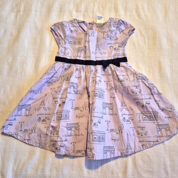 Gymboree girls size 2T Petit Mademoiselle line dress VHTF VGUC - Picture 1 of 5